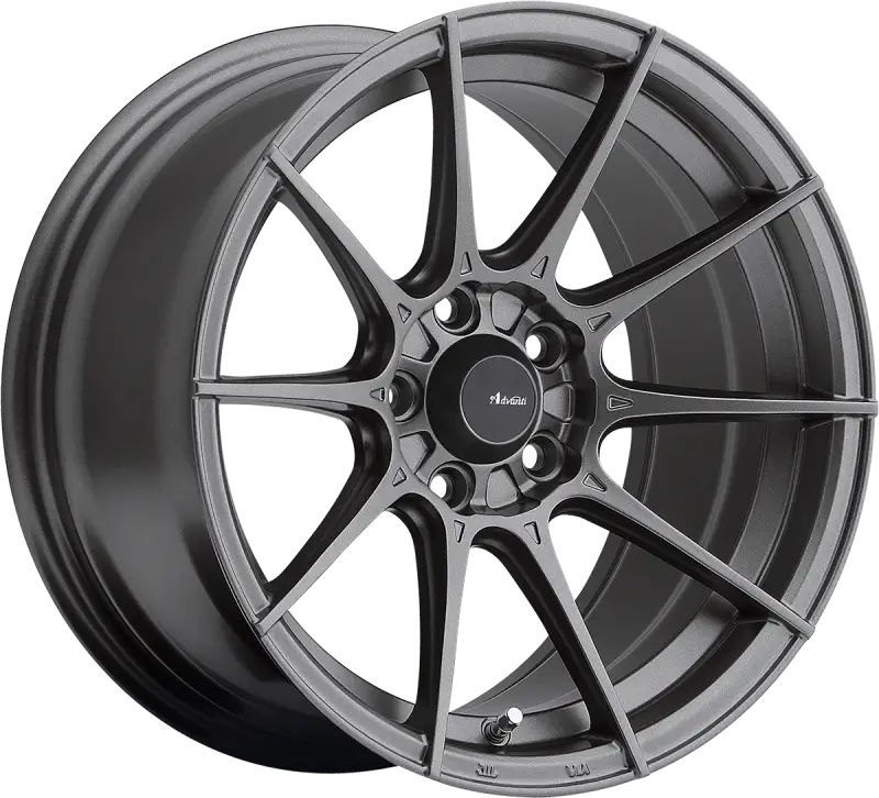 Advanti Storm S1 15x7 4x100 ET35 CB73.1 Matte Grey