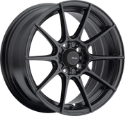 Advanti Storm S1 15x9 4x100 ET35 CB73.1 Matte Black