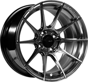 Advanti Storm S1 17x9 4x100 ET35 CB73.1 Titanium Mirror