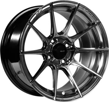 Advanti Storm S1 17x9 4x100 ET35 CB73.1 Titanium Mirror