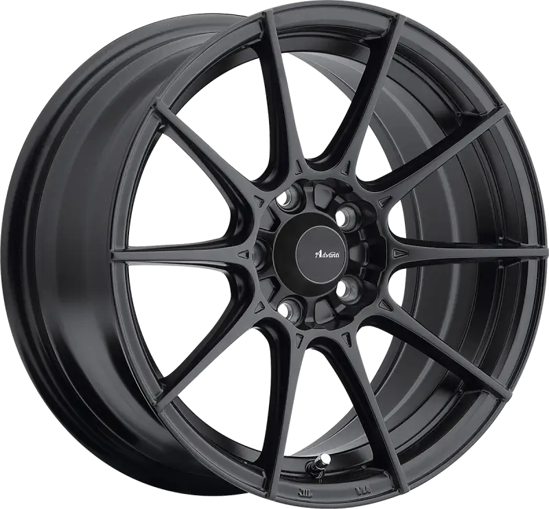 Advanti Storm S1 17x9 5x112 ET35 CB66.6 Matte Black