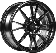 Advanti Storm S2 15x9 4x100 ET35 CB73.1 Matte Black