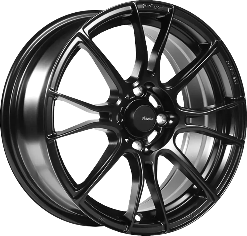 Advanti Storm S2 15x9 4x100 ET35 CB73.1 Matte Black