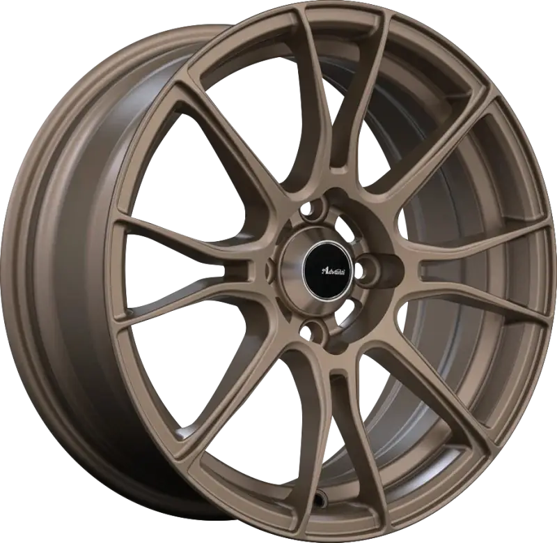 Advanti Storm S2 15x9 4x100 ET35 CB73.1 Matte Bronze