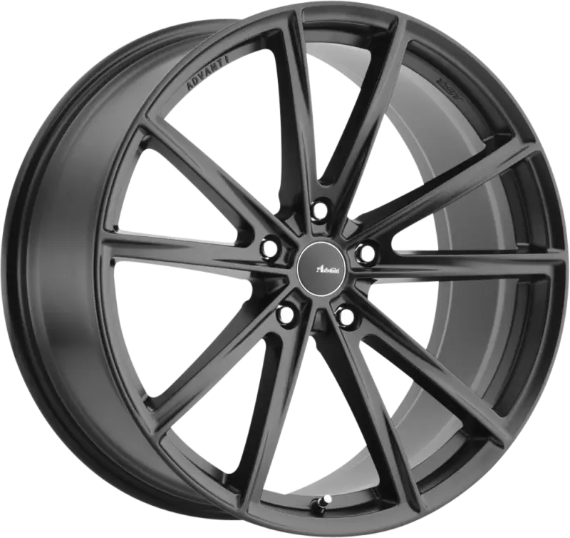 Advanti Torcere 20x9 5x120 ET30 CB73.1 Matte Black