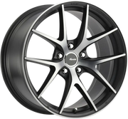 Advanti Vigoroso 18x9 5x112 ET45 CB73.1 Matte Black wx