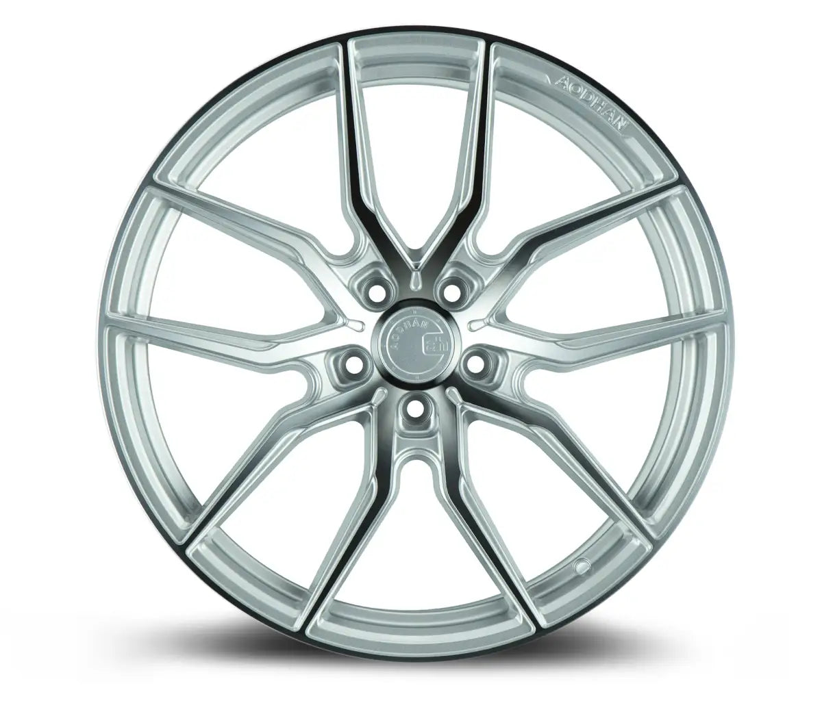Aodhan Wheels AFF1 20x10.5 5x120 CB72.6 ET35 Gloss Silver