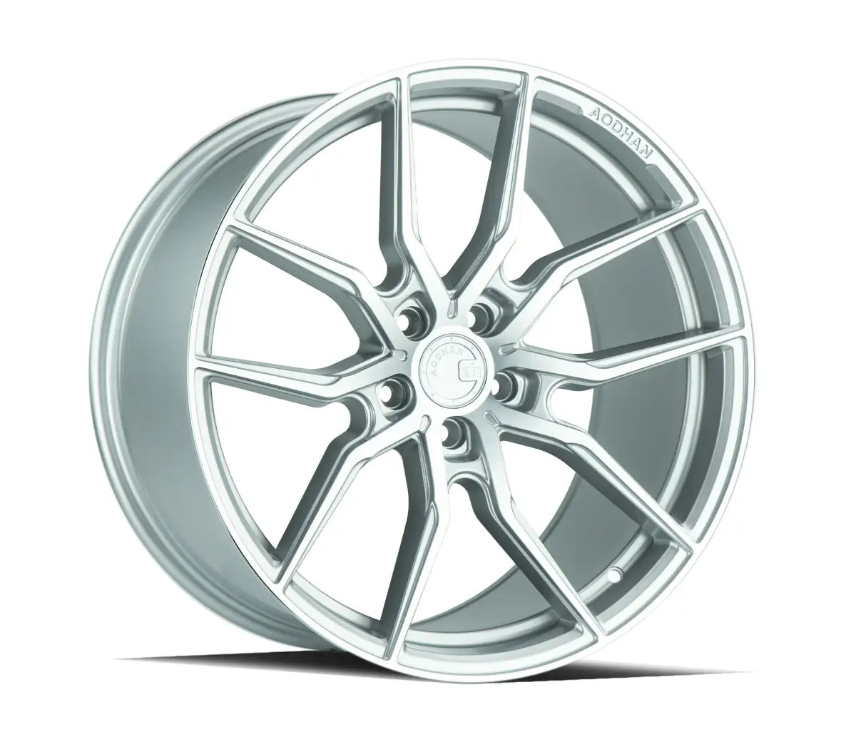 Aodhan Wheels AFF1 20x10.5 5x120 CB72.6 ET35 Gloss Silver