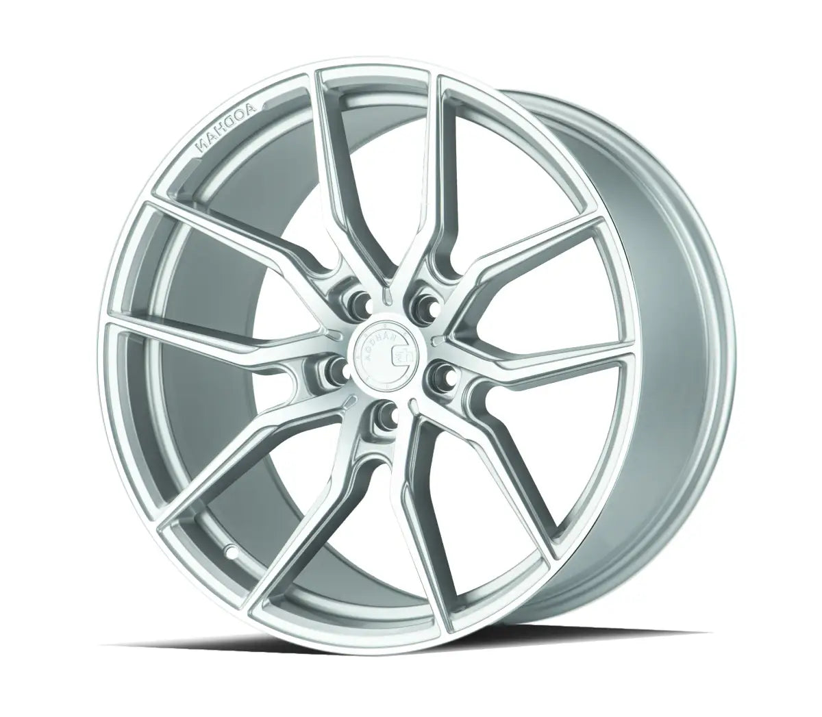 Aodhan Wheels AFF1 20x10.5 5x120 CB72.6 ET35 Gloss Silver