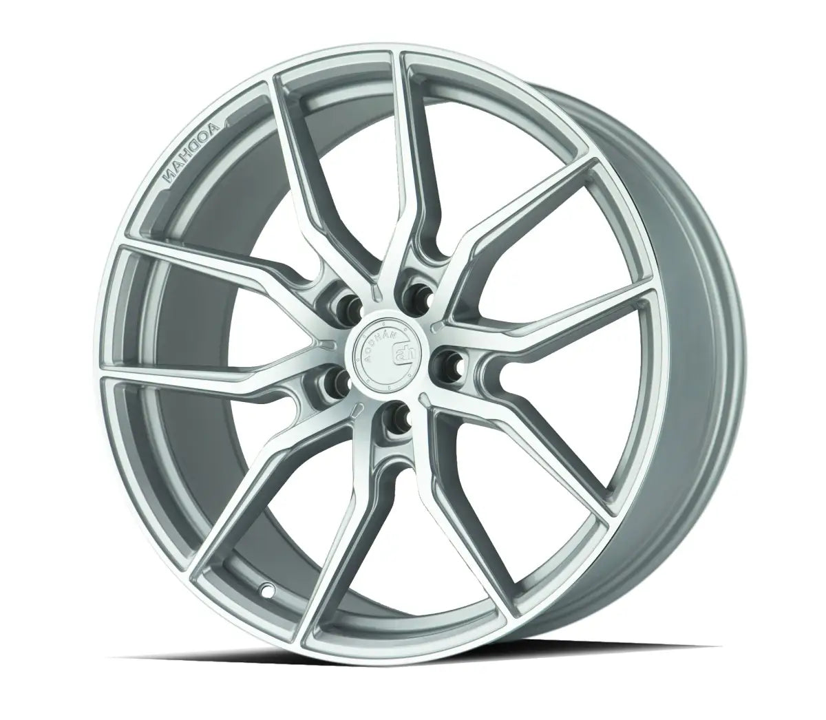 Aodhan Wheels AFF1 20x9 5x120 CB72.6 ET30 Gloss Silver