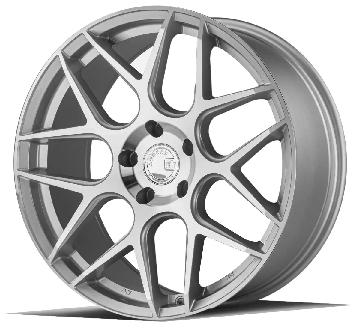 Aodhan Wheels AFF2 19x8.5 5x112 CB66.6 ET35 Gloss Silver