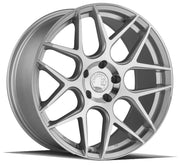 Aodhan Wheels AFF2 19x8.5 5x112 CB66.6 ET35 Gloss Silver