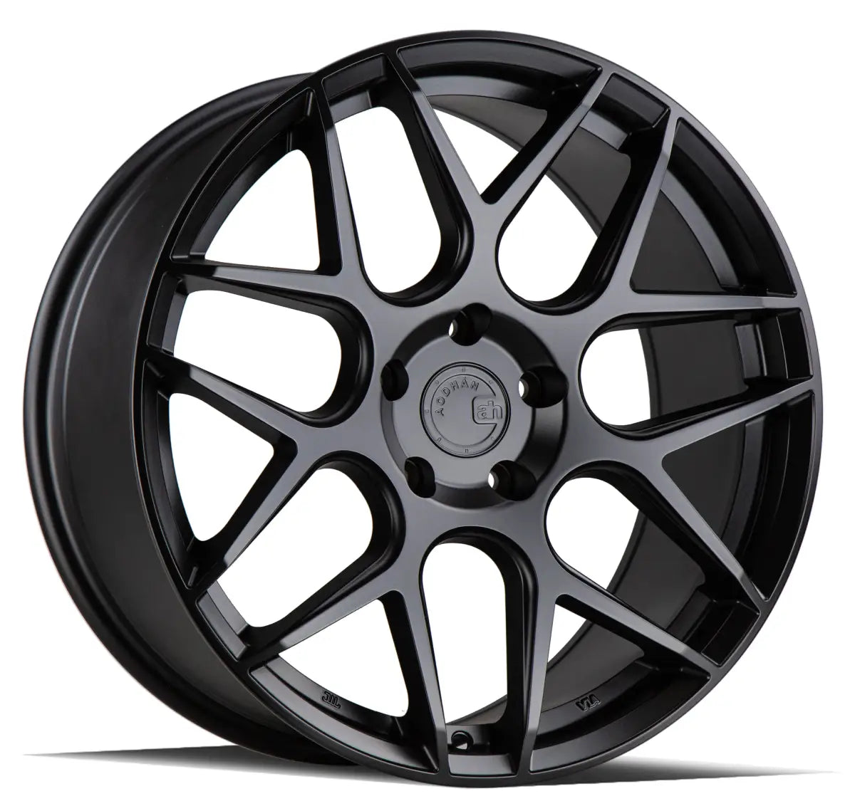 Aodhan Wheels AFF2 19x8.5 5x120 CB72.6 ET35 Matte Black