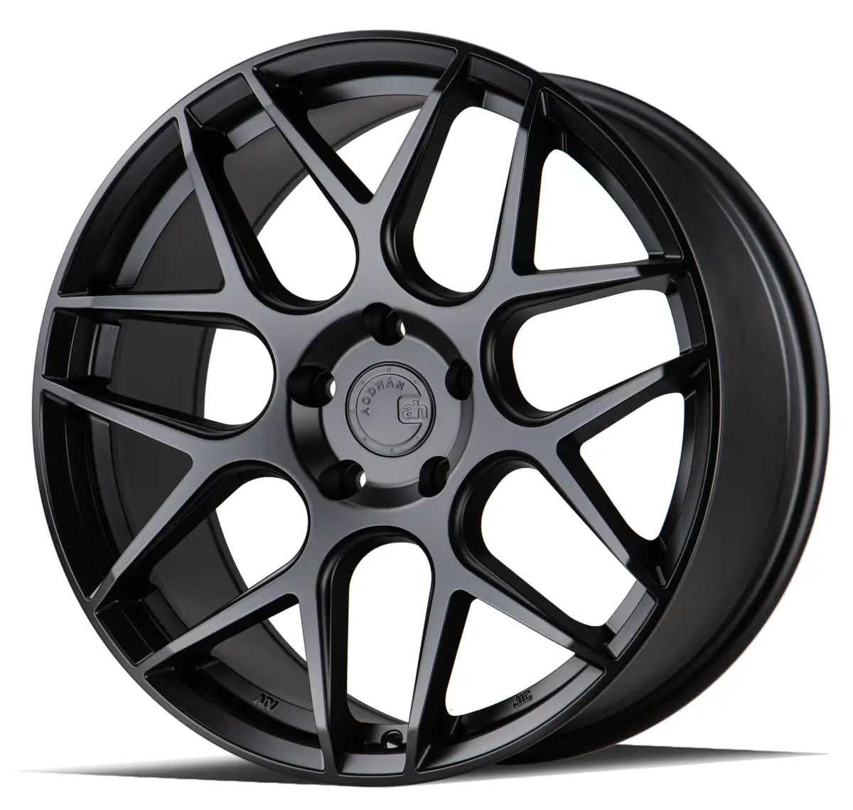 Aodhan Wheels AFF2 19x8.5 5x120 CB72.6 ET35 Matte Black