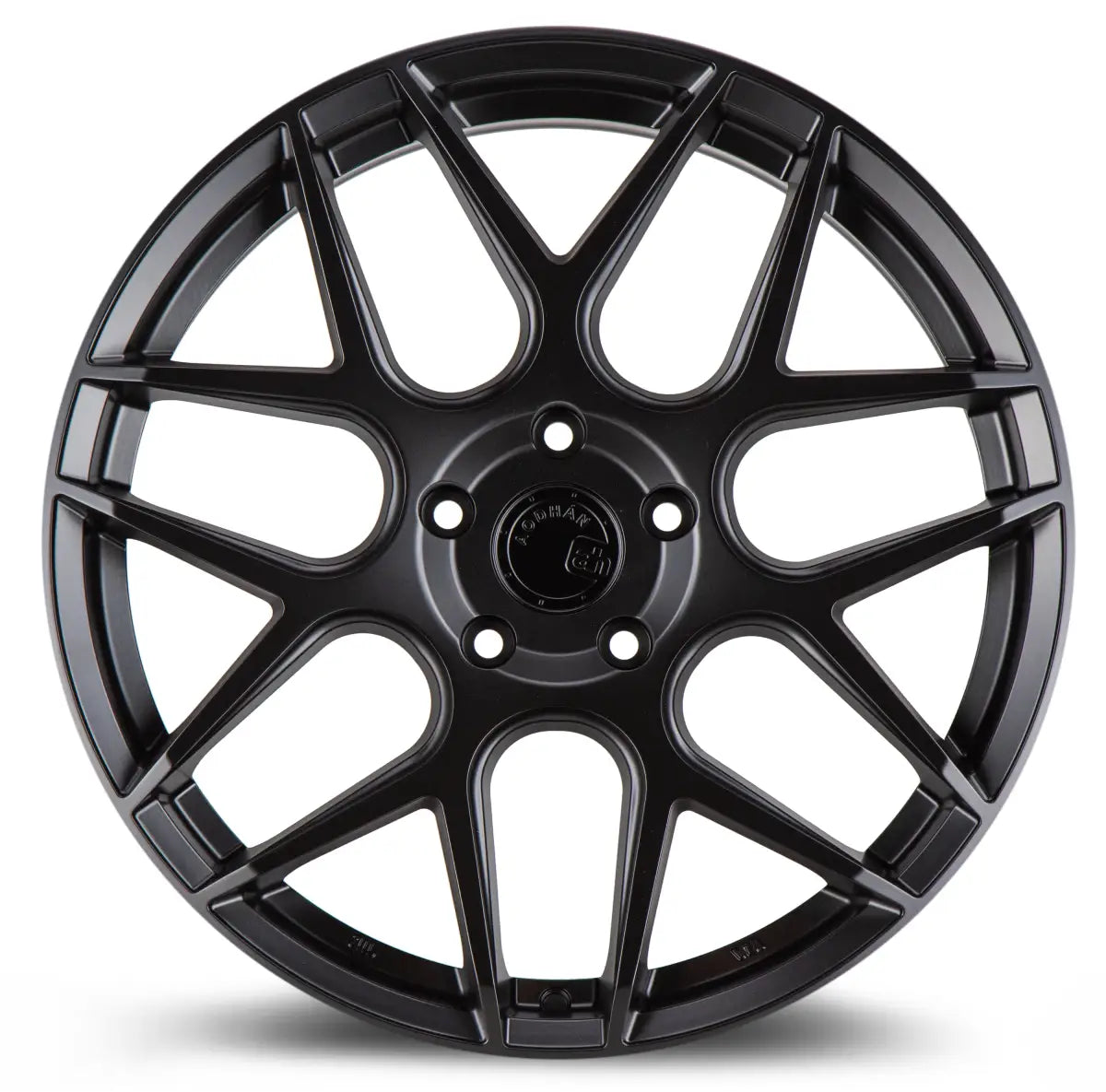 Aodhan Wheels AFF2 19x8.5 5x120 CB72.6 ET35 Matte Black