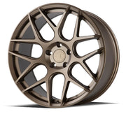 Aodhan Wheels AFF2 19x9.5 5x112 CB66.6 ET35 Matte Bronze