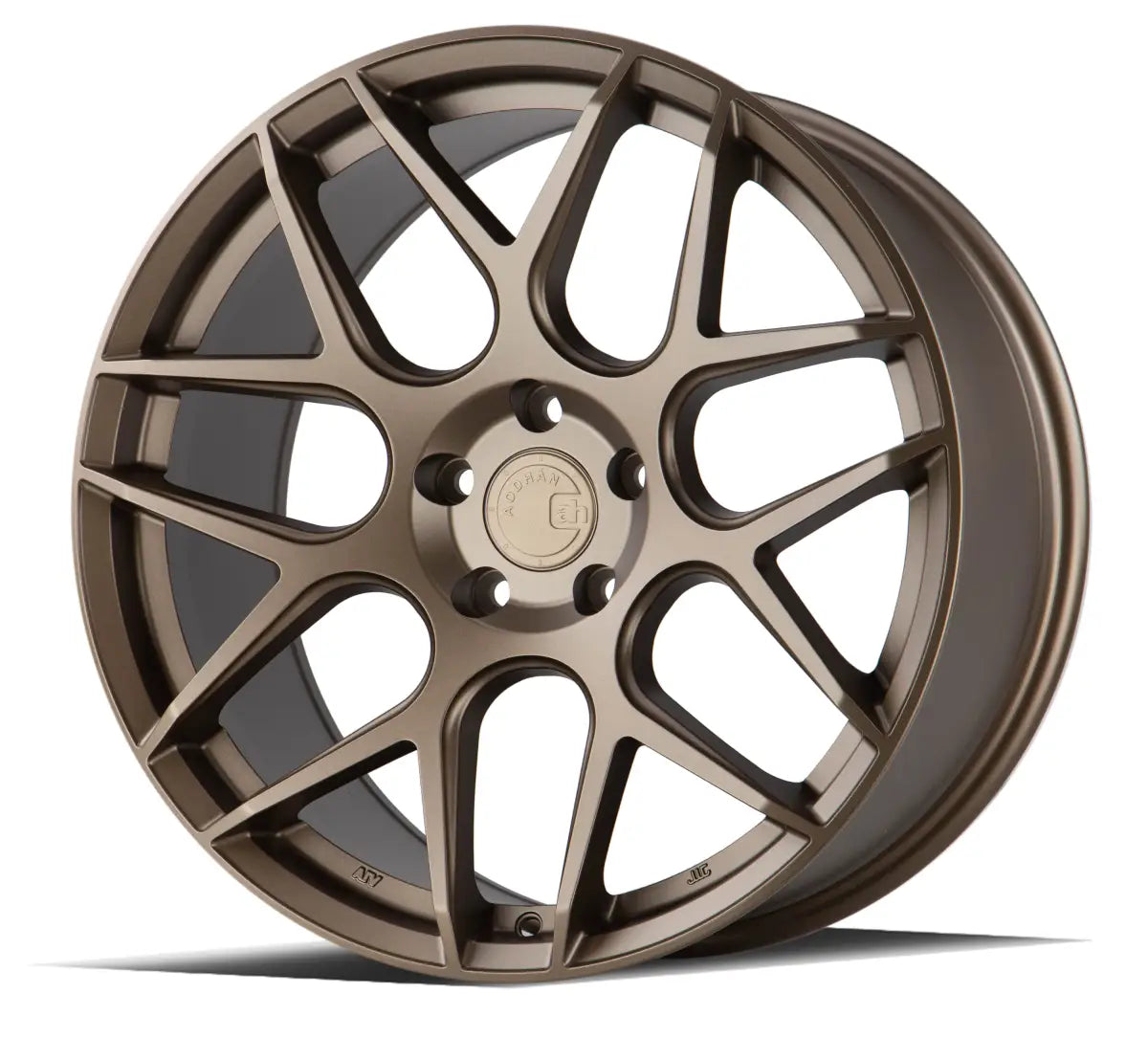 Aodhan Wheels AFF2 19x9.5 5x112 CB66.6 ET35 Matte Bronze