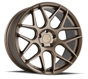 Aodhan Wheels AFF2 19x9.5 5x112 CB66.6 ET35 Matte Bronze