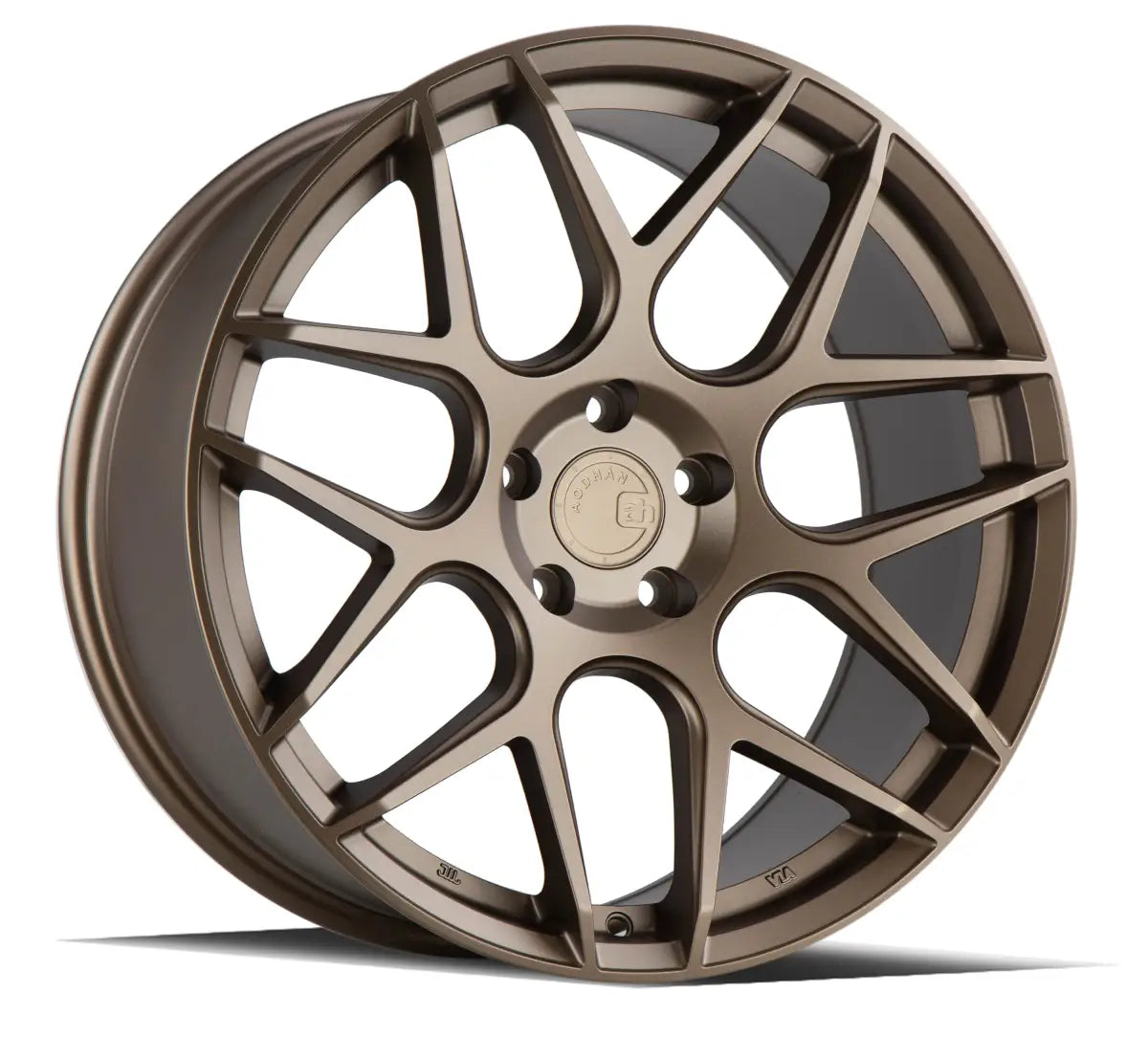 Aodhan Wheels AFF2 19x9.5 5x112 CB66.6 ET35 Matte Bronze