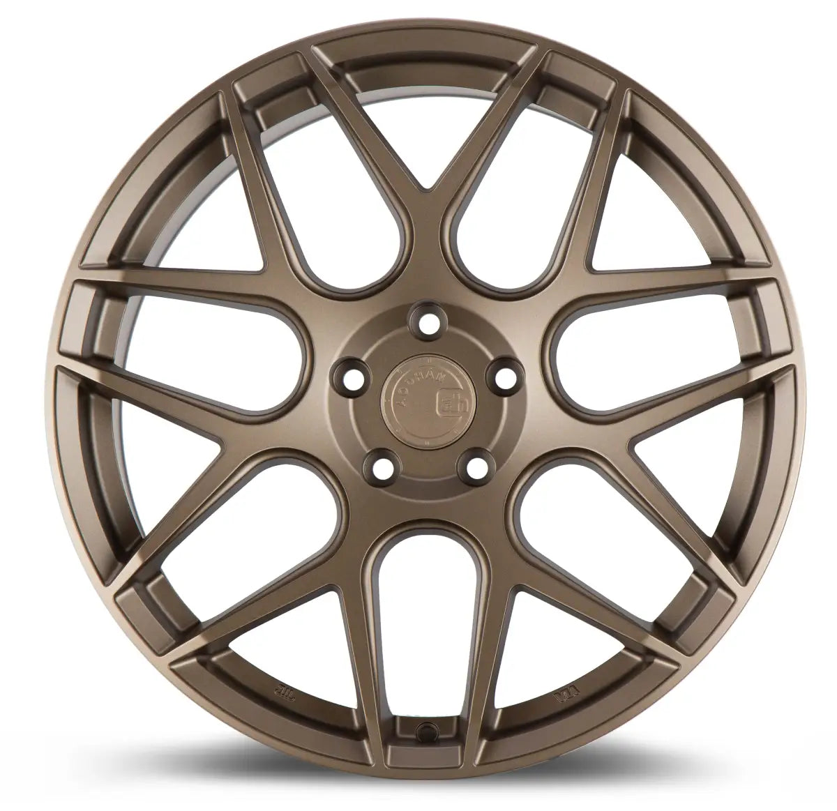 Aodhan Wheels AFF2 19x9.5 5x112 CB66.6 ET35 Matte Bronze