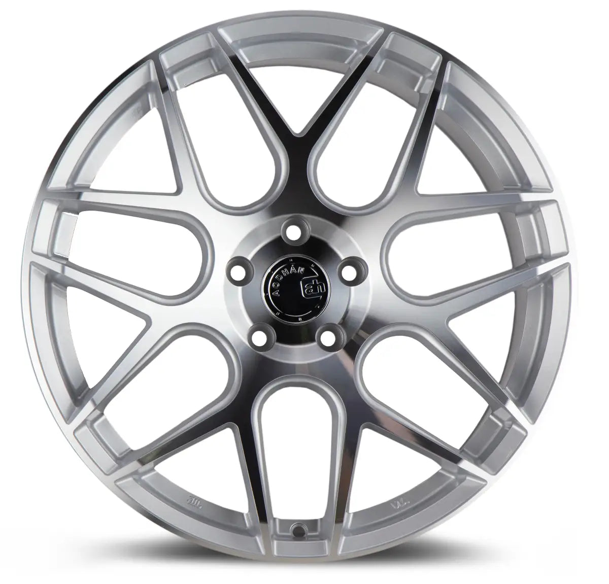 Aodhan Wheels AFF2 19x9.5 5x112 CB66.6 ET35 Gloss Silver