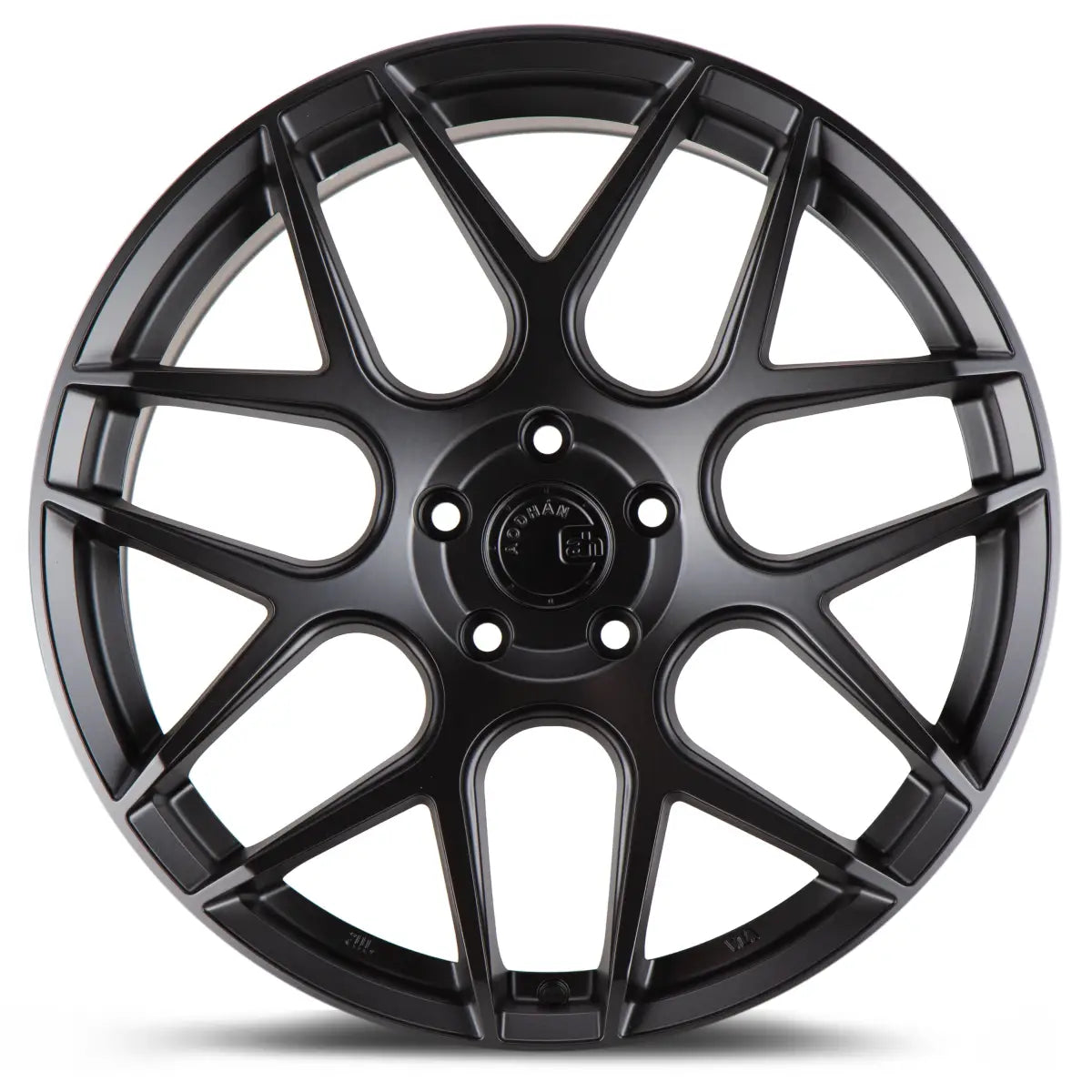 Aodhan Wheels AFF2 19x9.5 5x120 CB72.6 ET35 Matte Black