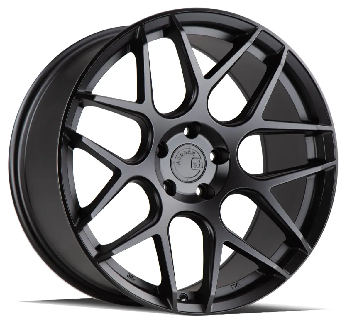 Aodhan Wheels AFF2 19x9.5 5x120 CB72.6 ET35 Matte Black