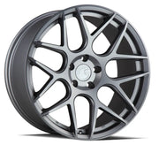 Aodhan Wheels AFF2 19x9.5 5x120 CB72.6 ET35 Matte Gray