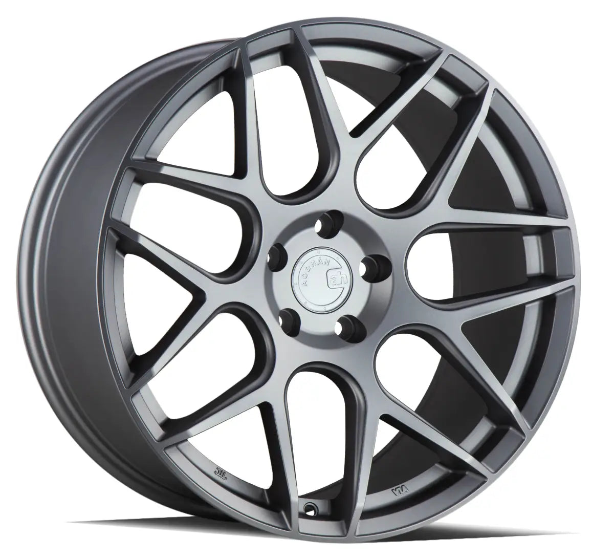 Aodhan Wheels AFF2 19x9.5 5x120 CB72.6 ET35 Matte Gray