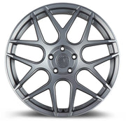 Aodhan Wheels AFF2 19x9.5 5x120 CB72.6 ET35 Matte Gray