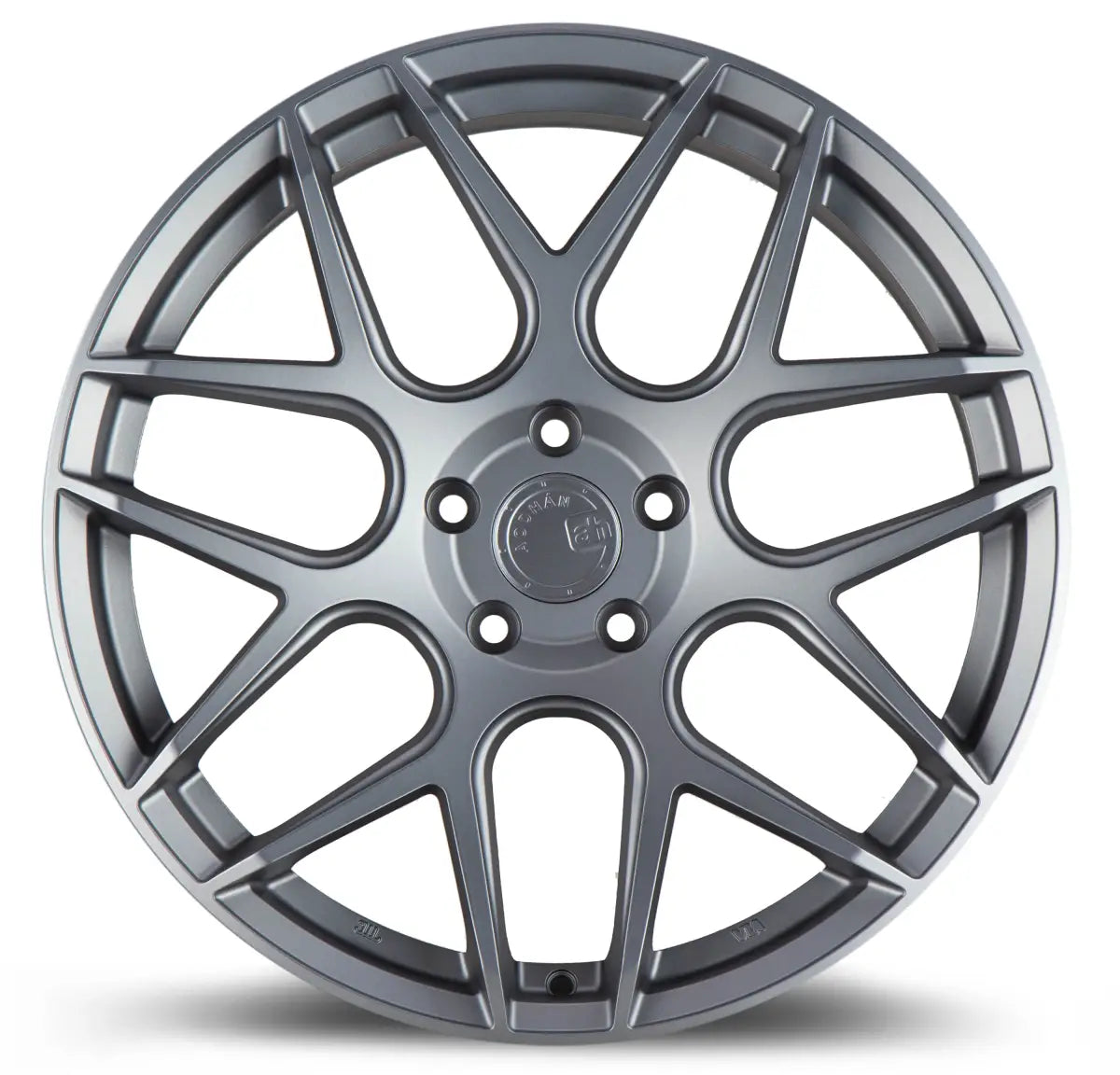 Aodhan Wheels AFF2 19x9.5 5x120 CB72.6 ET35 Matte Gray