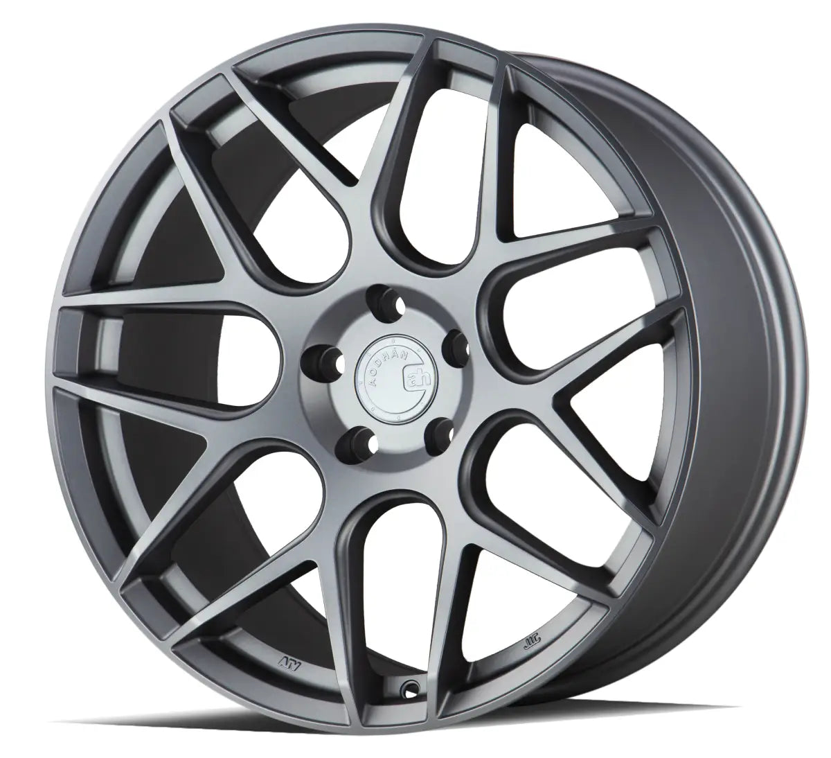 Aodhan Wheels AFF2 19x9.5 5x120 CB72.6 ET35 Matte Gray