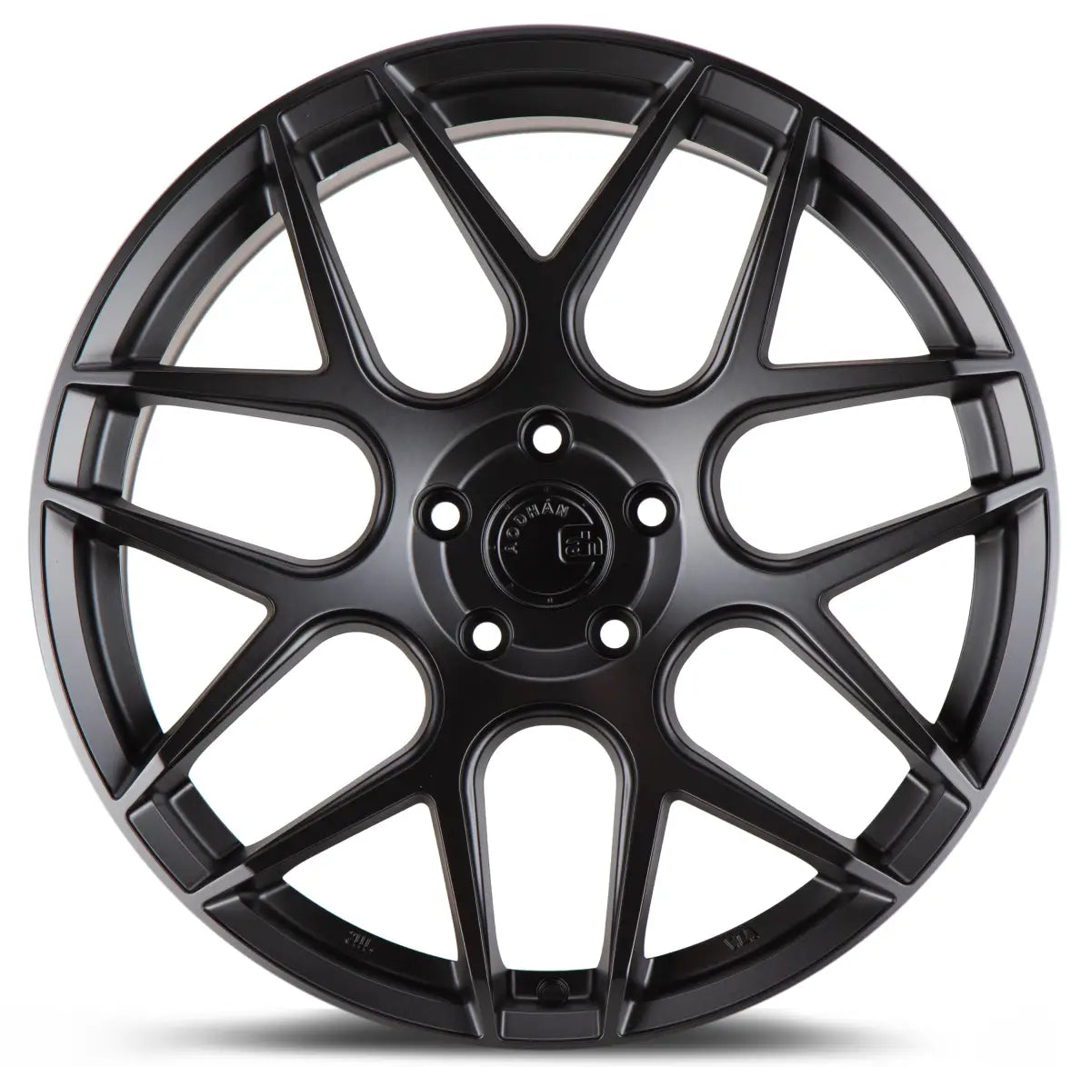 Aodhan Wheels AFF2 20x10.5 5x112 CB66.6 ET35 Matte Black