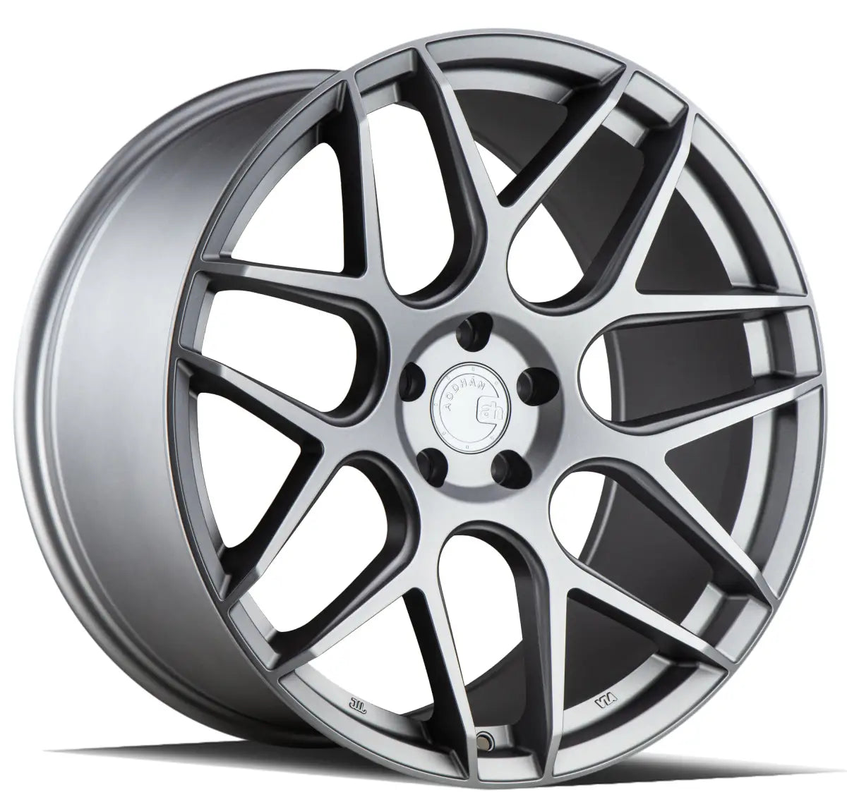 Aodhan Wheels AFF2 20x10.5 5x112 CB66.6 ET35 Matte Gray