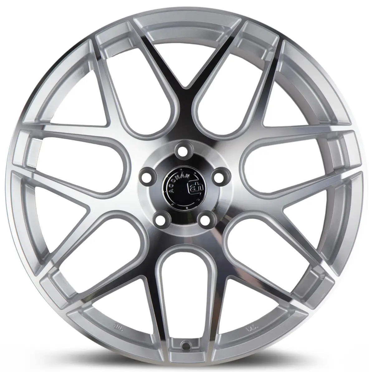 Aodhan Wheels AFF2 20x10.5 5x114.3 CB73.1 ET45 Gloss Silver