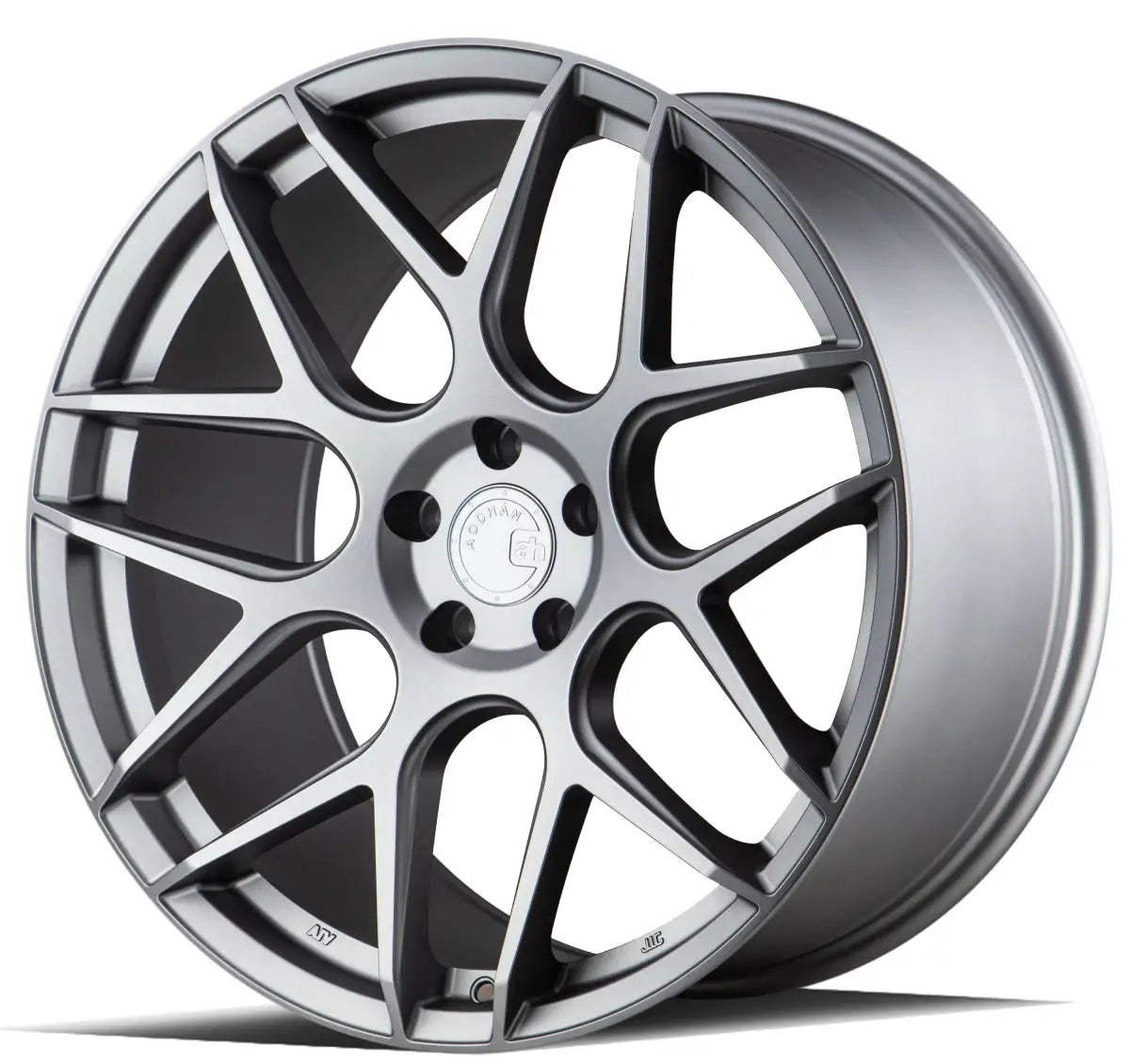 Aodhan Wheels AFF2 20x10.5 5x120 CB72.6 ET35 Matte Gray