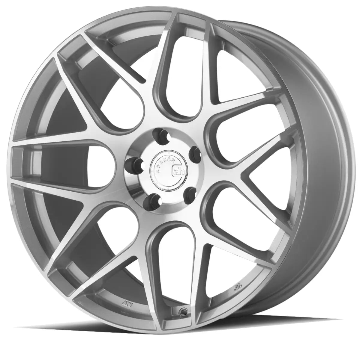 Aodhan Wheels AFF2 20x10.5 5x120 CB72.6 ET35 Gloss Silver