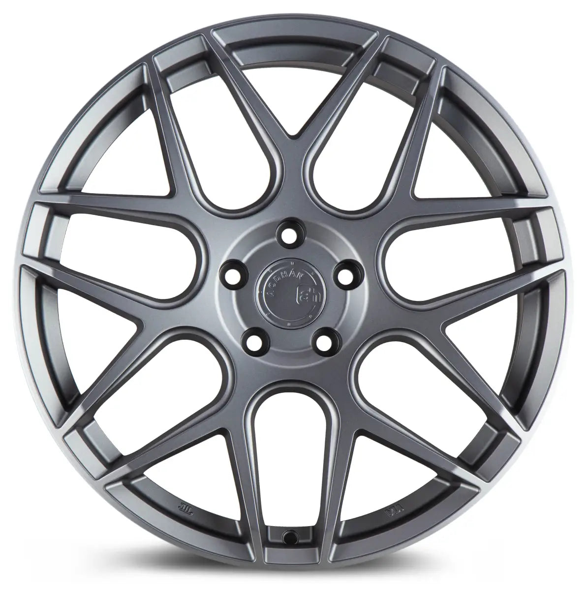 Aodhan Wheels AFF2 20x9 5x112 CB66.6 ET30 Matte Gray