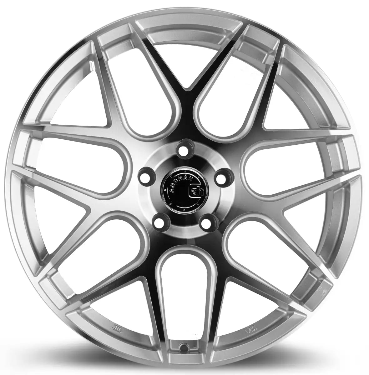 Aodhan Wheels AFF2 20x9 5x112 CB66.6 ET30 Gloss Silver
