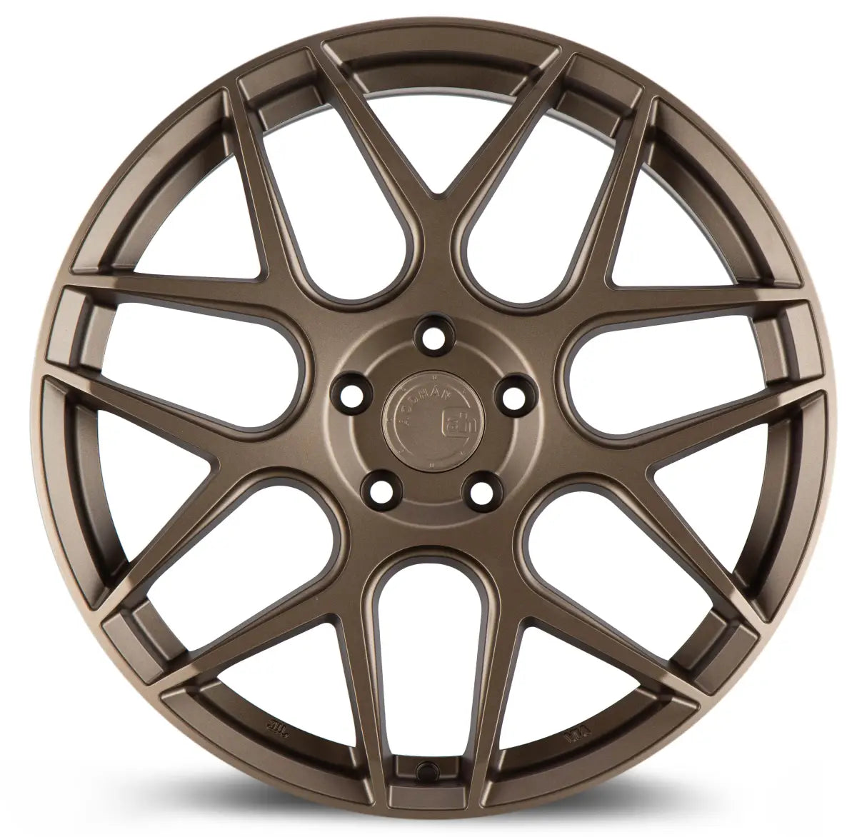 Aodhan Wheels AFF2 20x9 5x114.3 CB73.1 ET32 Matte Bronze