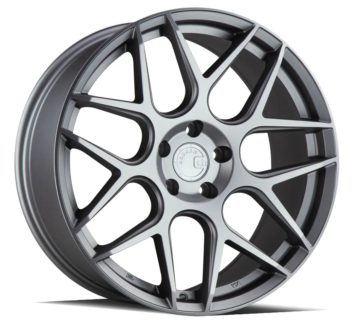 Aodhan Wheels AFF2 20x9 5x114.3 CB73.1 ET32 Matte Gray