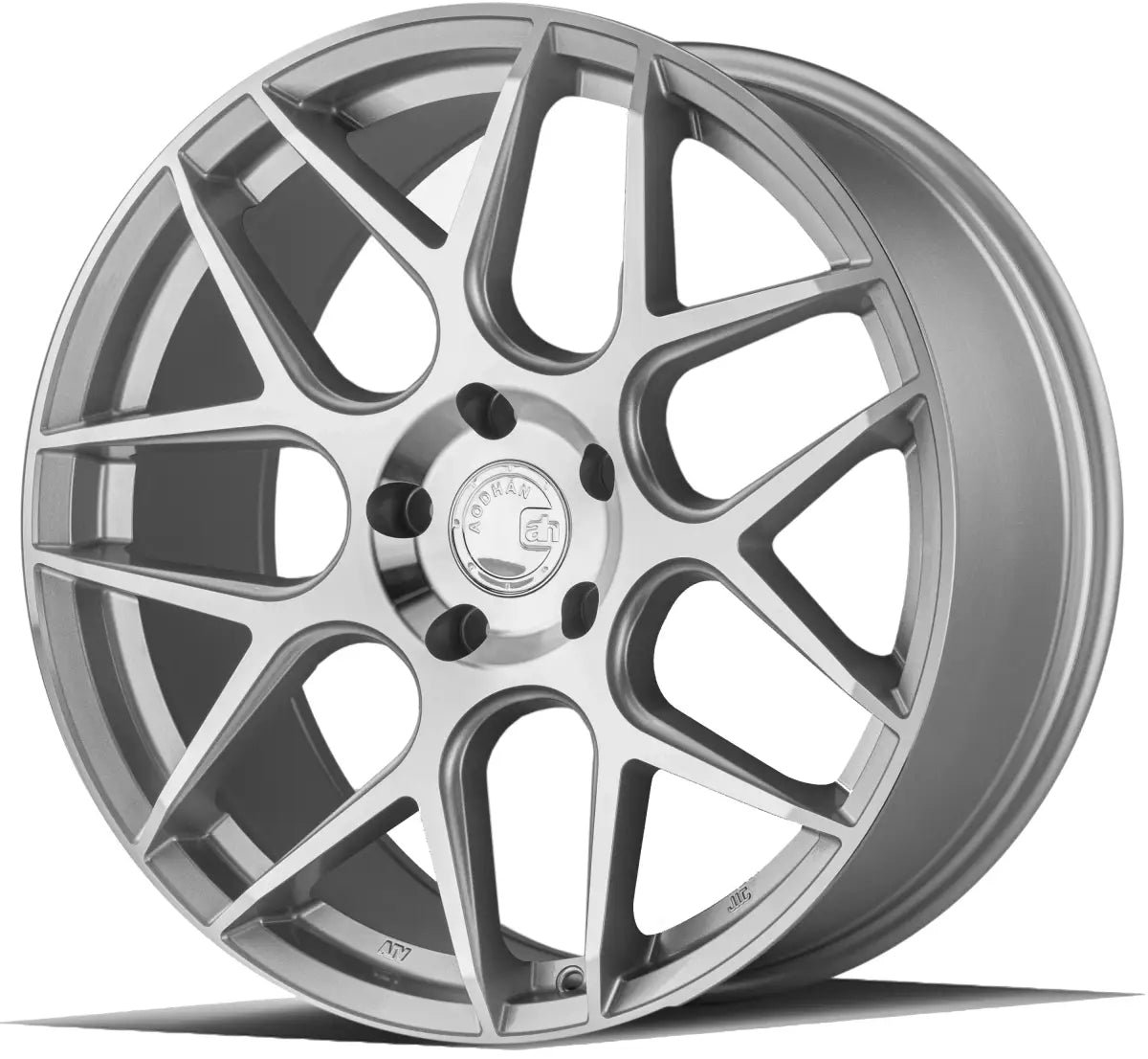 Aodhan Wheels AFF2 20x9 5x114.3 CB73.1 ET32 Gloss Silver