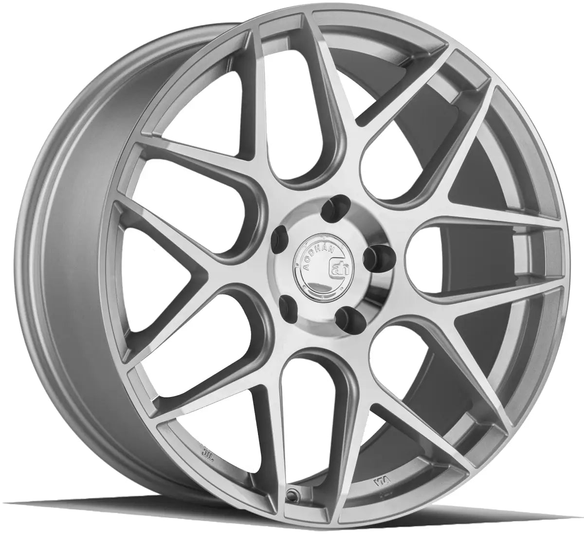 Aodhan Wheels AFF2 20x9 5x114.3 CB73.1 ET32 Gloss Silver