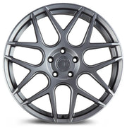Aodhan Wheels AFF2 20x9 5x120 CB72.6 ET30 Matte Gray