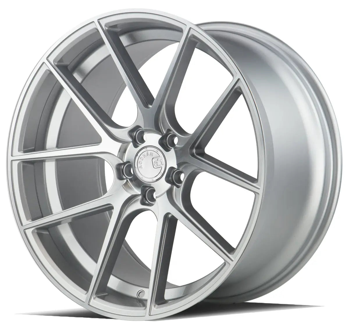 Aodhan Wheels AFF3 20x10.5 5x120 CB72.6 ET35 Gloss Silver