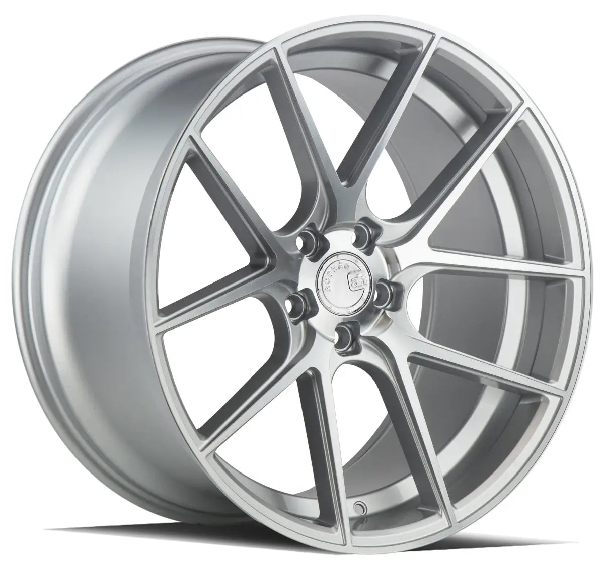 Aodhan Wheels AFF3 20x10.5 5x120 CB72.6 ET35 Gloss Silver