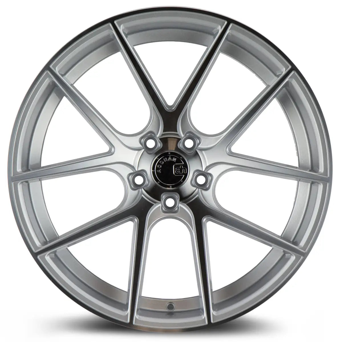 Aodhan Wheels AFF3 20x10.5 5x120 CB72.6 ET35 Gloss Silver