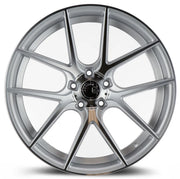 Aodhan Wheels AFF3 20x9 5x114.3 CB73.1 ET32 Gloss Silver