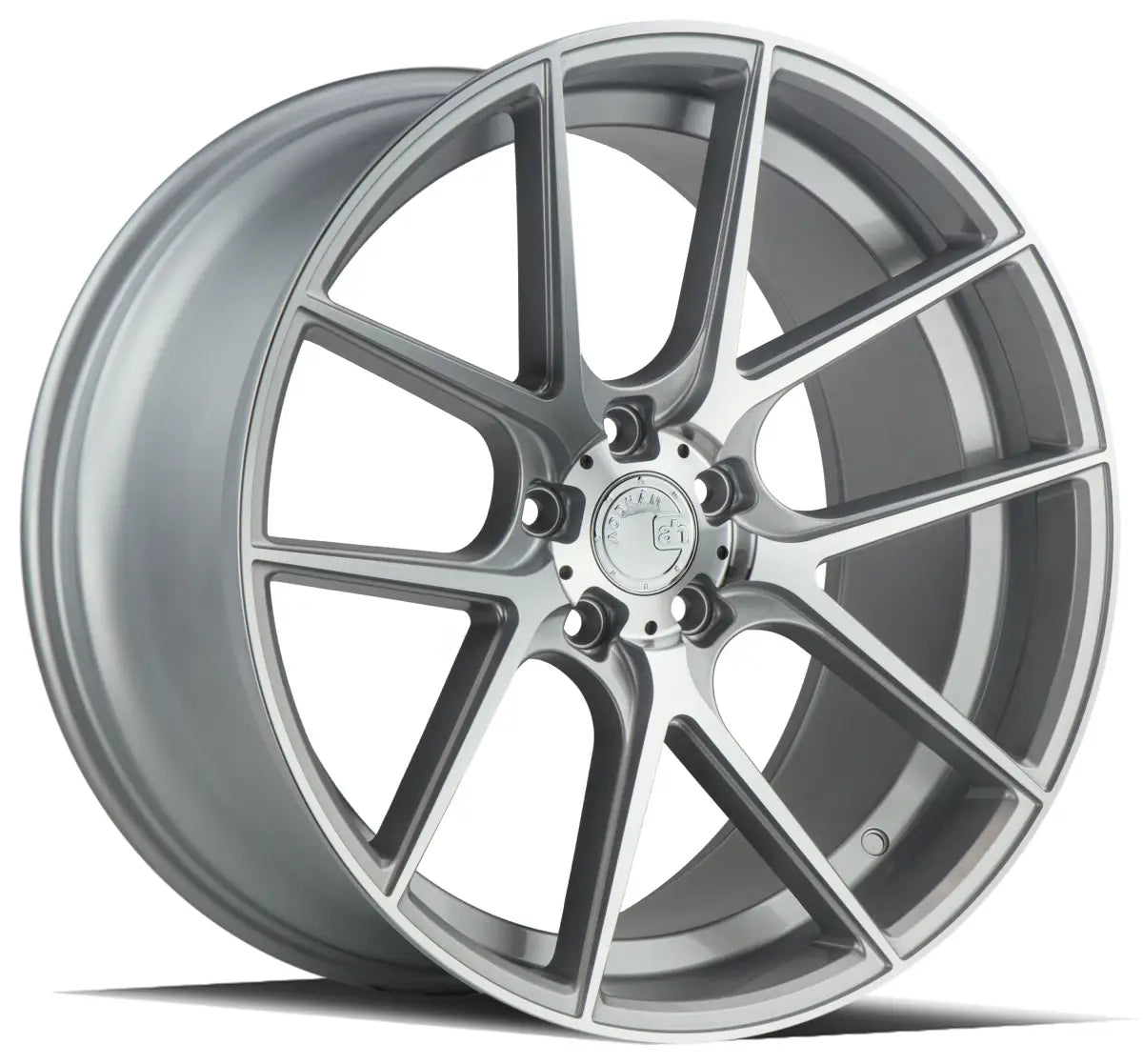 Aodhan Wheels AFF3 20x9 5x114.3 CB73.1 ET32 Gloss Silver
