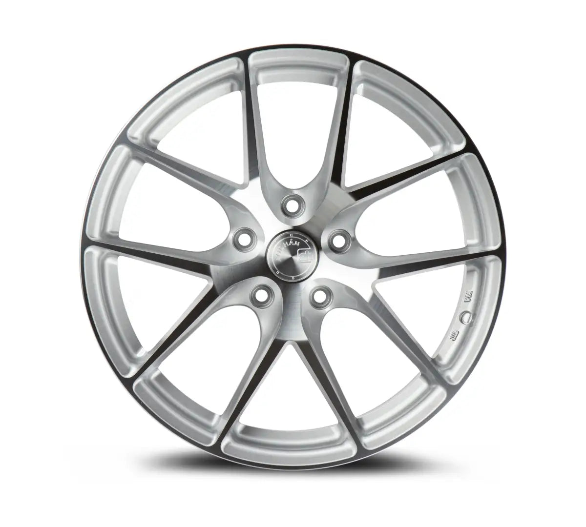 Aodhan Wheels AFF7 18x8.5 5x112 CB66.6 ET35 Gloss Silver